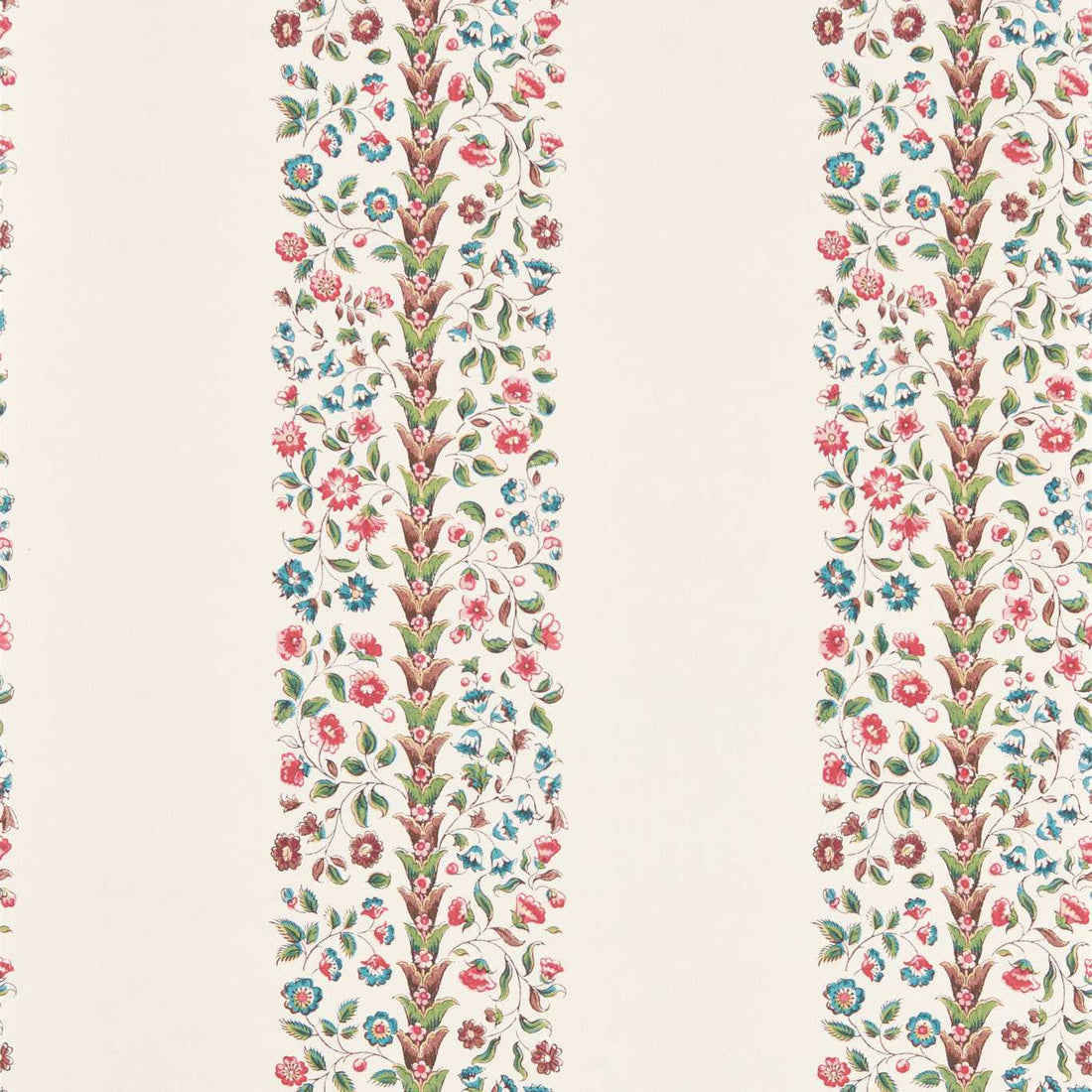 Sanderson Pergola Stripe Rose Chintz 217485