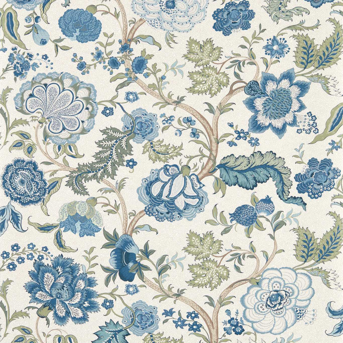 Sanderson Salisbury Tetbury Blue 217487