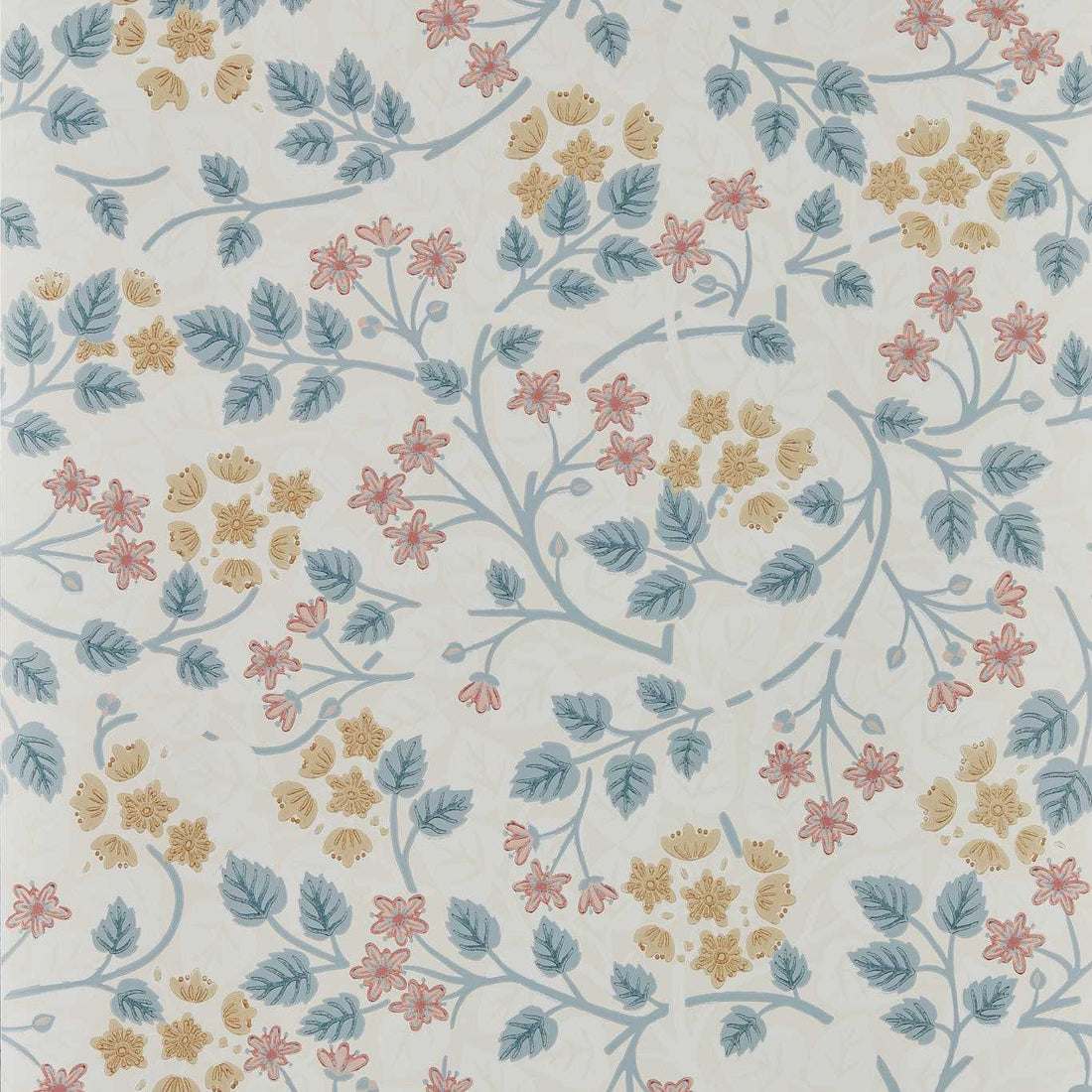 Sanderson Silver Lime Gritstone &amp; Rose 217514