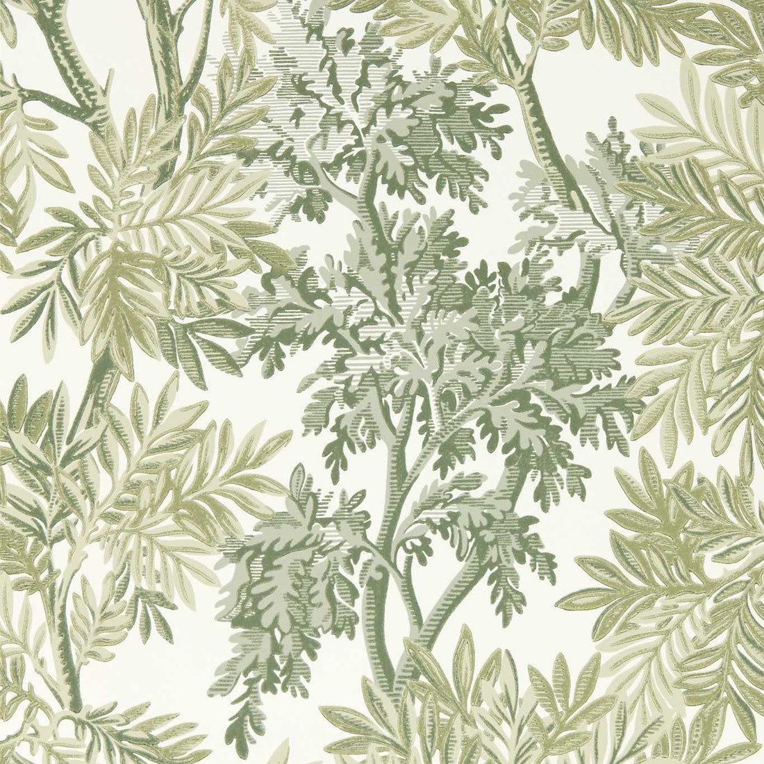 Sanderson Tapestry Trees Forest/Willow 217416