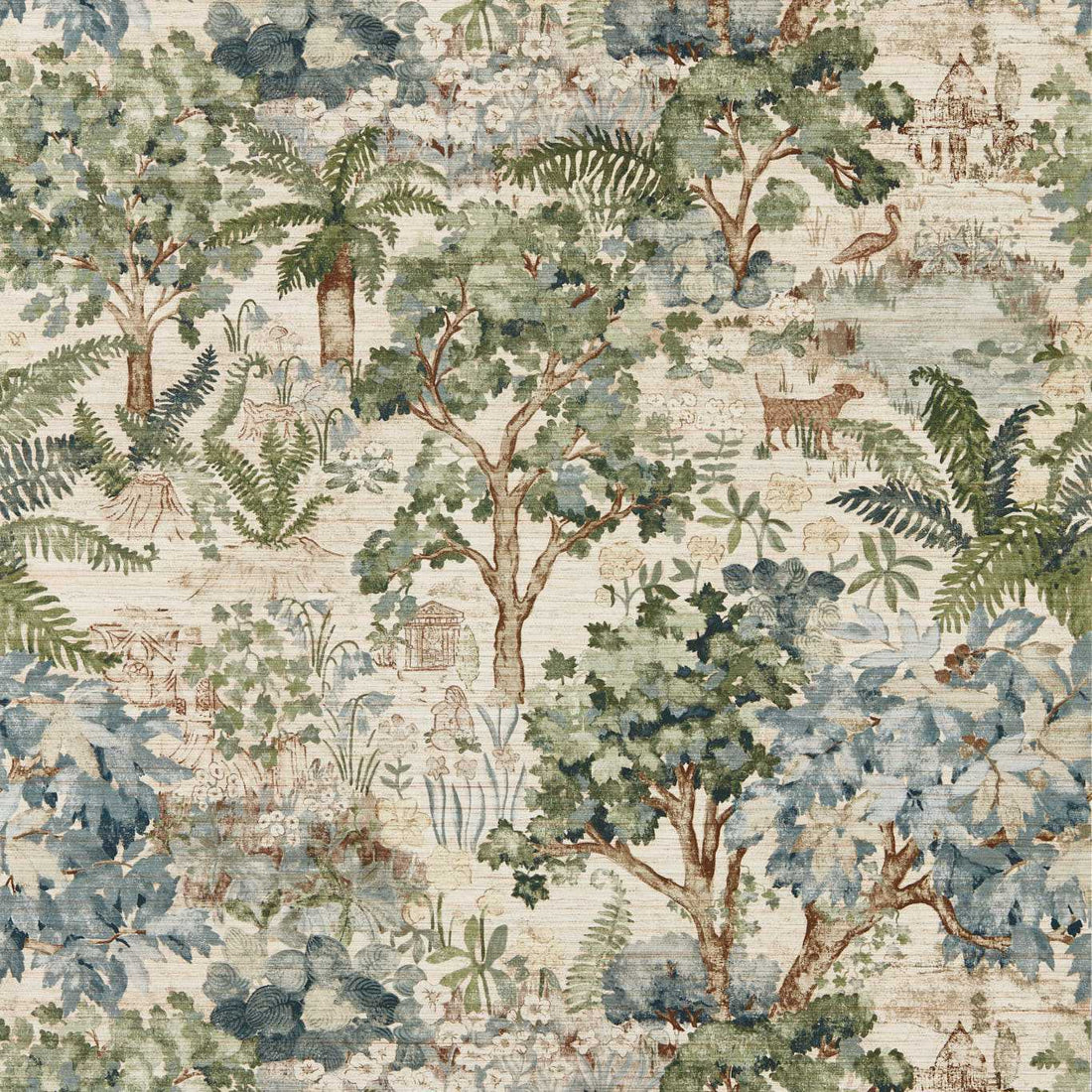 Sanderson The Stumpery Fern 217491