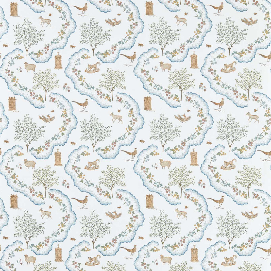 Sanderson Wildflower Meadow Going Green 217481