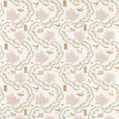 Sanderson Wildflower Meadow Pearl 217483