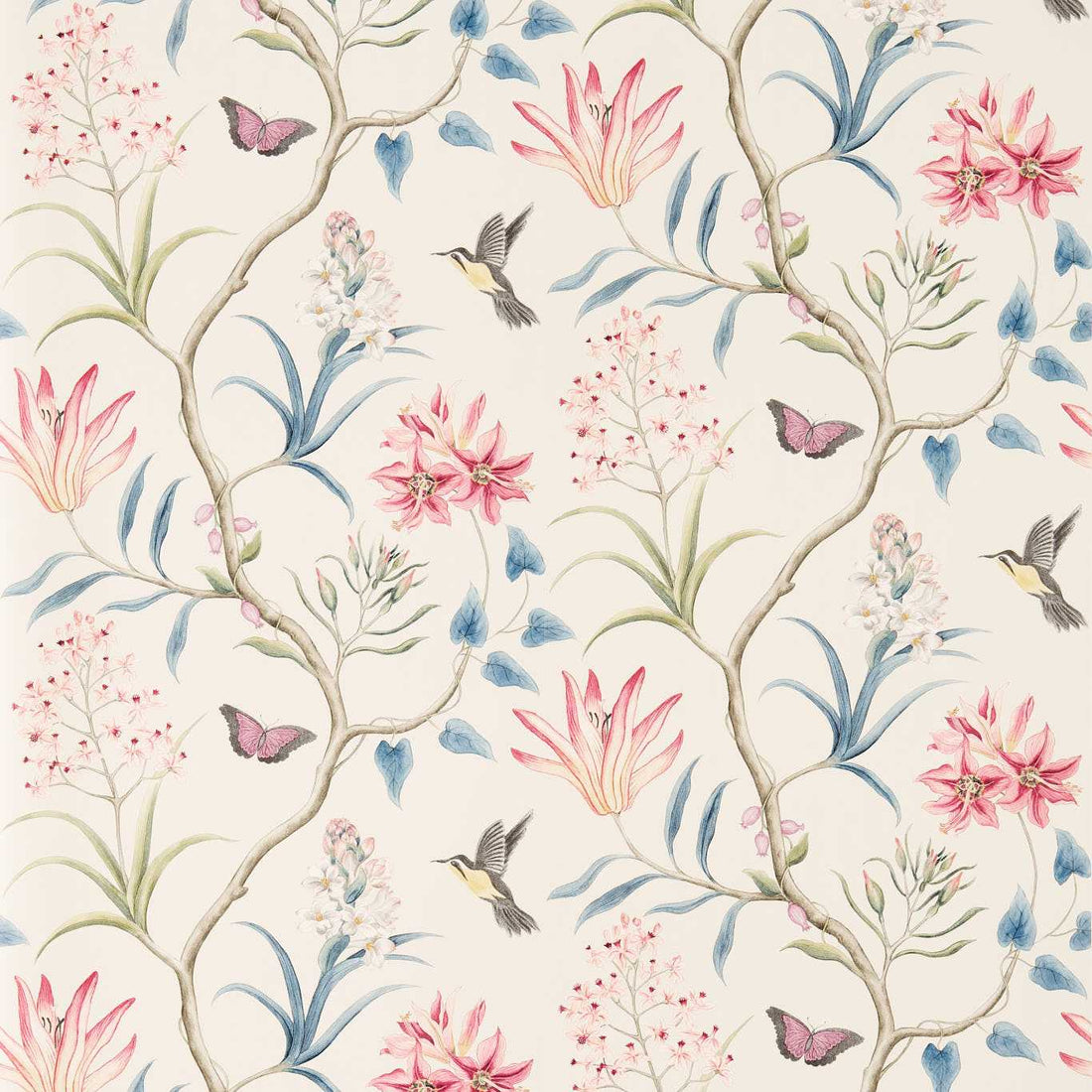 Sanderson behang Clementine Indienne 213387