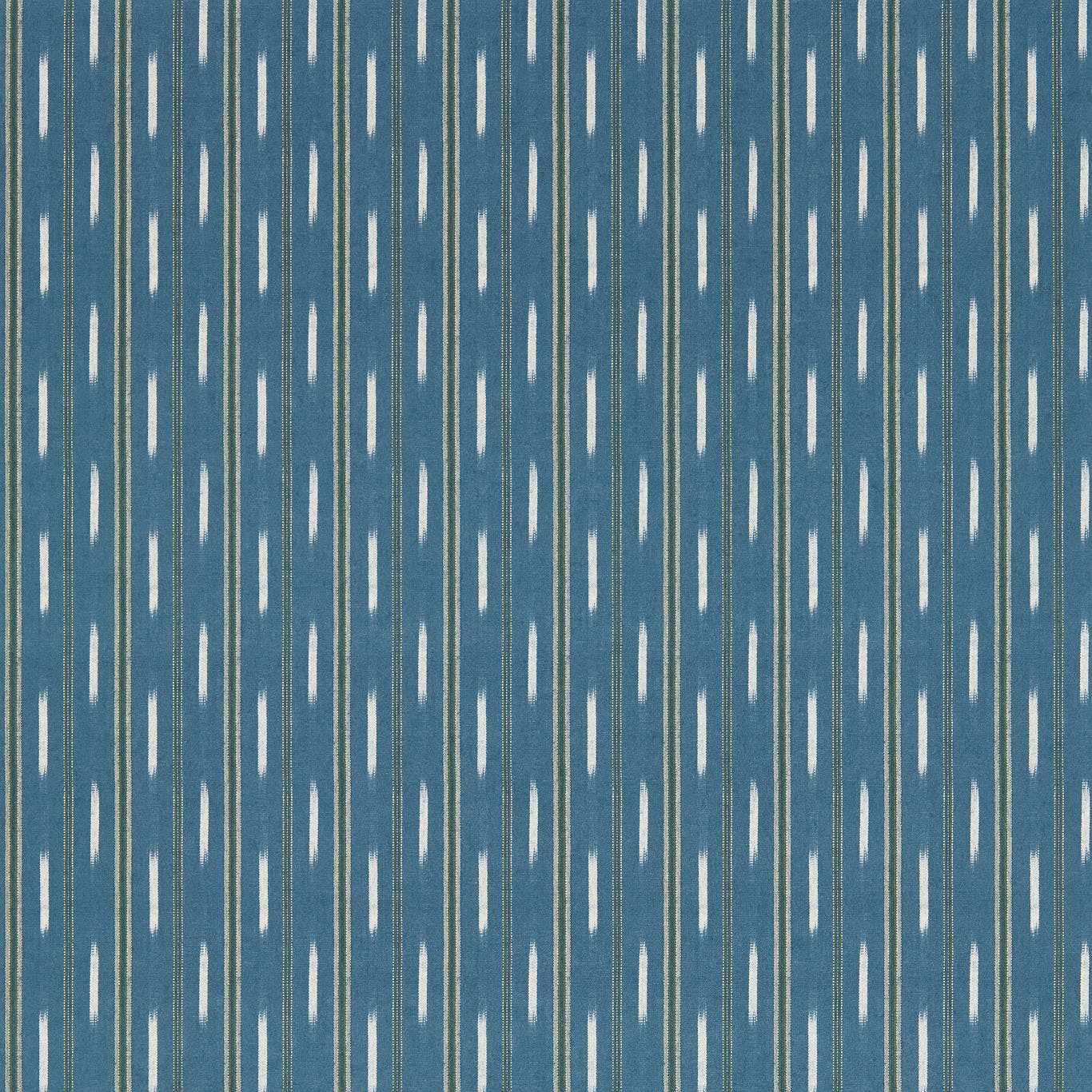 Sanderson behang Mudmi Persian Blue 217459