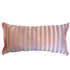 Sanderson kussen Regency Aperigon Putty/Geolu met roze franje