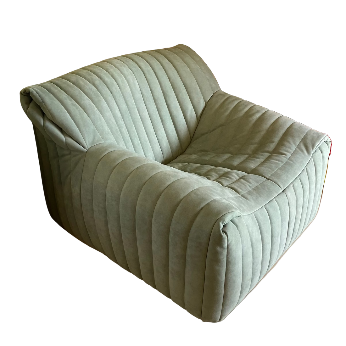 Sandra_fauteuil_alcantara_celadon