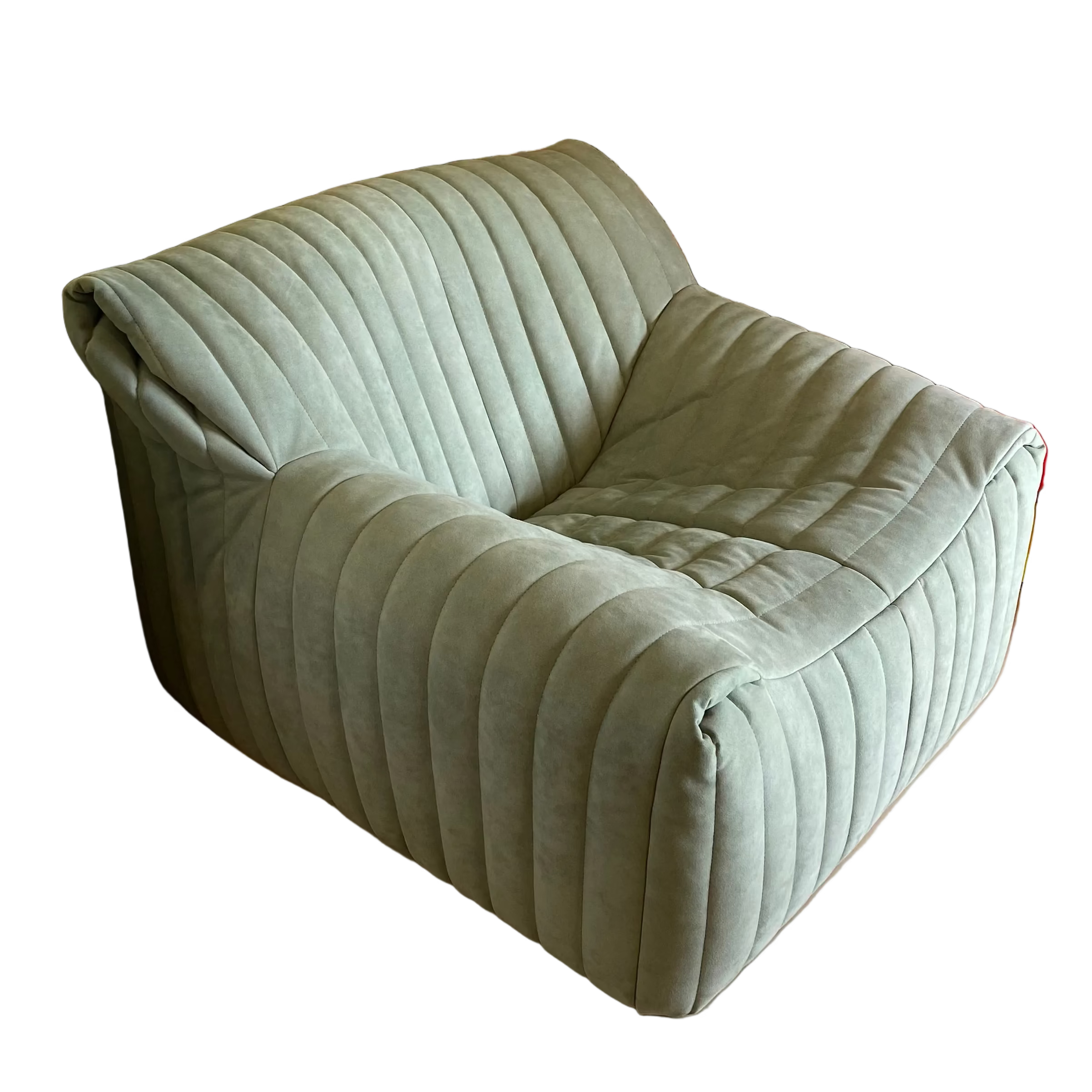 Sandra_fauteuil_alcantara_celadon