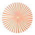 Established & Sons Filigrana Light Wall/Ceiling alle 3 maten Red Canes