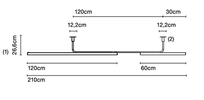 Marset Ambrosia 210 hanglamp