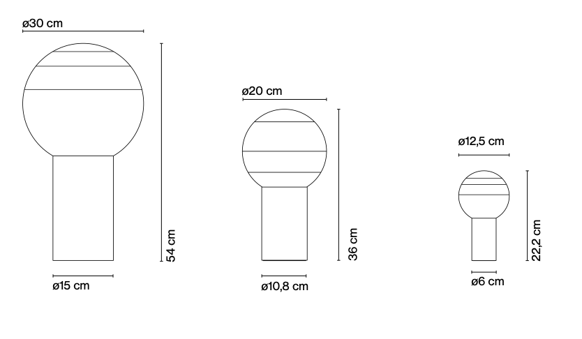 Marset Dipping Light tafellamp