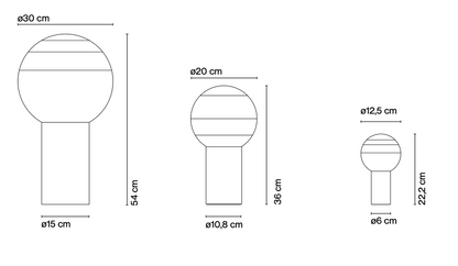 Marset Dipping Light tafellamp