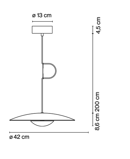 Marset Ginger hanglamp
