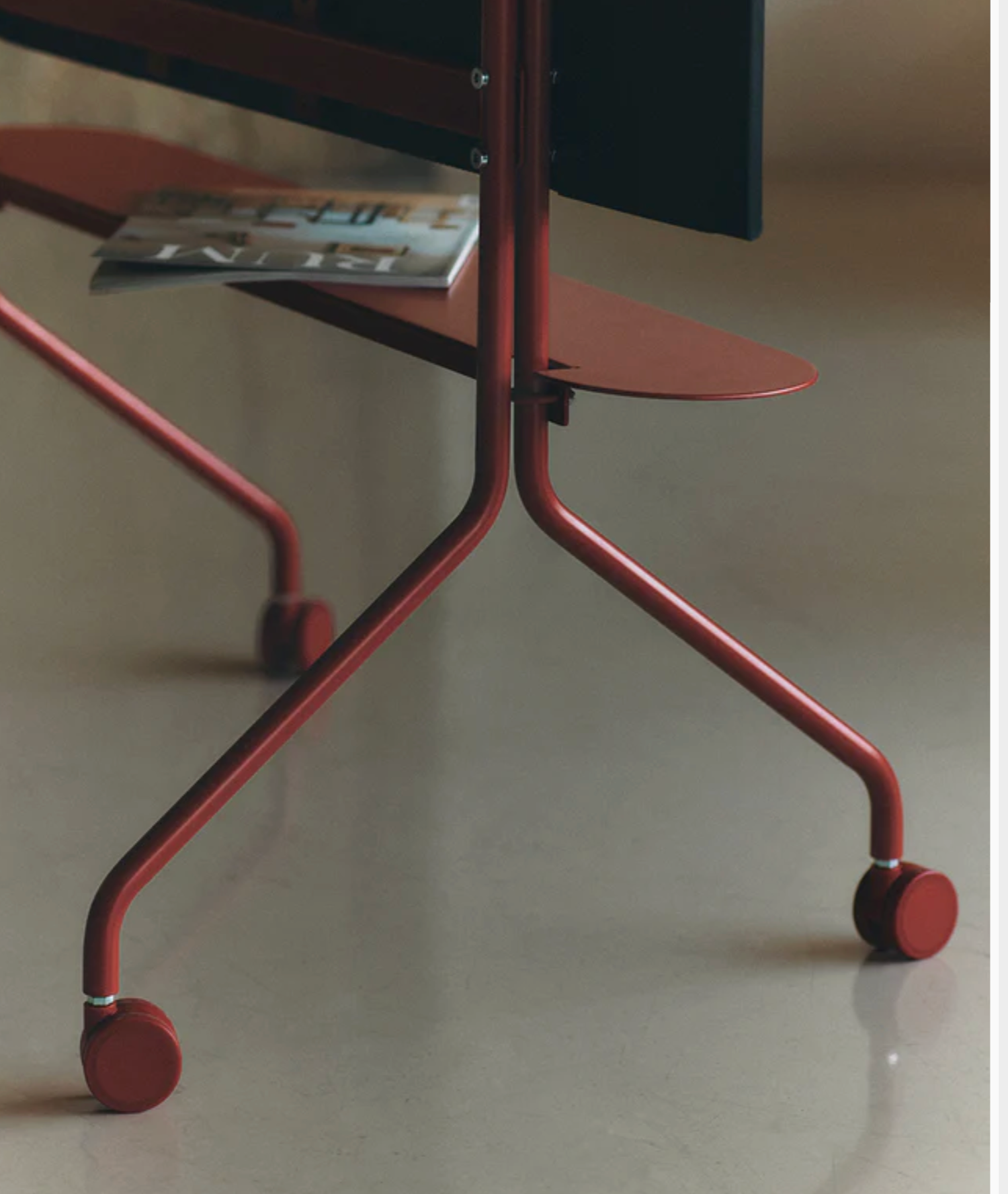 Pedestal Moon Rollin Tv-standaard