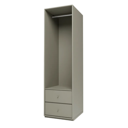Montana Wardrobe DP17 kast met plint