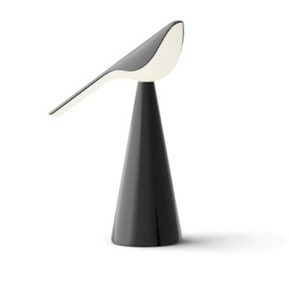 Established &amp; Sons Tiki High-gloss Black