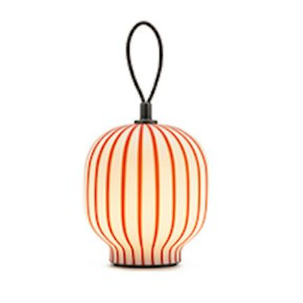 Established &amp; Sons Filigrana Lantern Rood