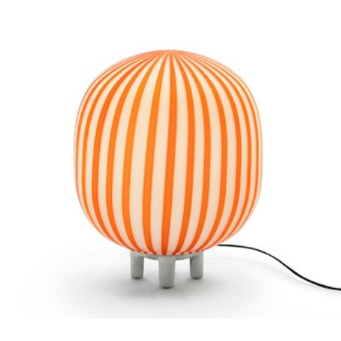 Established &amp; Sons Filigrana Light T2 Cylinder Rood