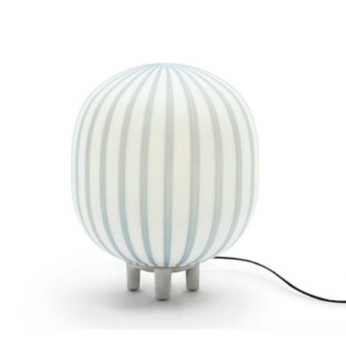 Established &amp; Sons Filigrana Light T2 Cylinder Blauw