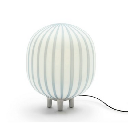 Established &amp; Sons Filigrana Light T2 Cylinder Blauw