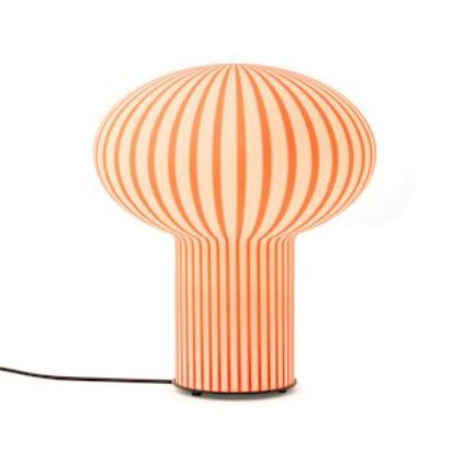 Established &amp; Sons Filigrana Light T6 Mushroom Rood