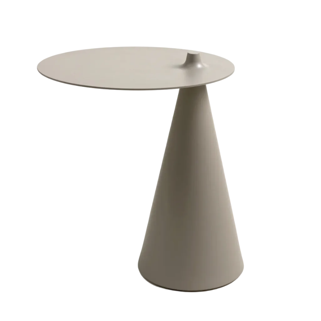 Established &amp; Sons FEZ bijzettafel Round Warm Amber