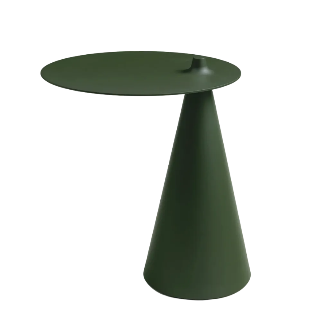 Established &amp; Sons FEZ bijzettafel Round Cosy Grey