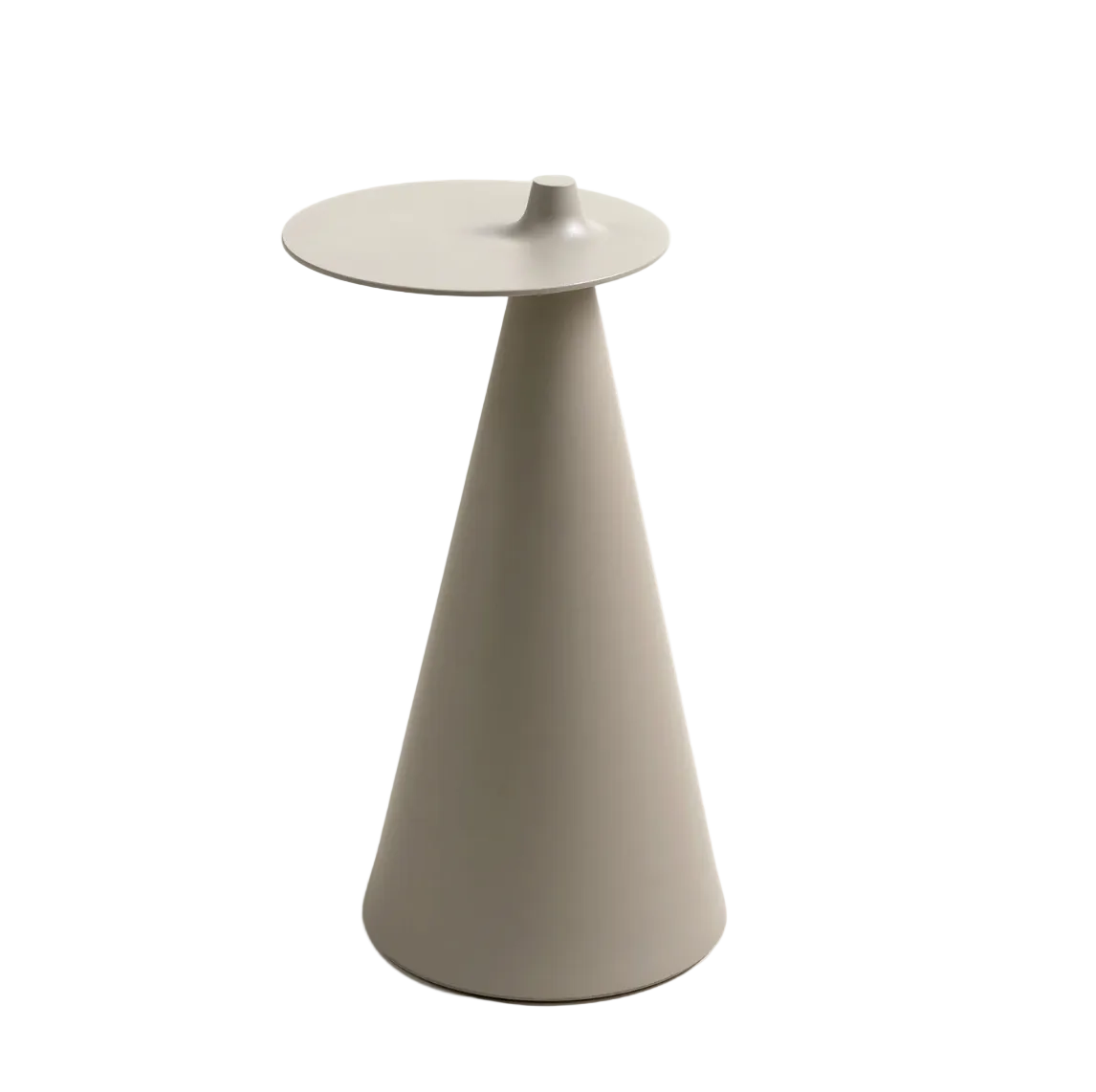 Established &amp; Sons FEZ bijzettafel Oval Cosy Grey
