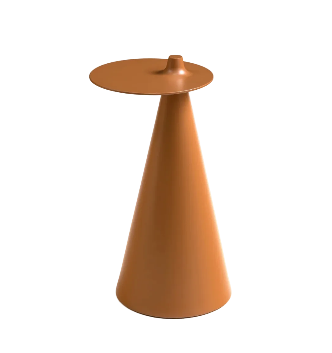 Established &amp; Sons FEZ bijzettafel Oval Olive Green