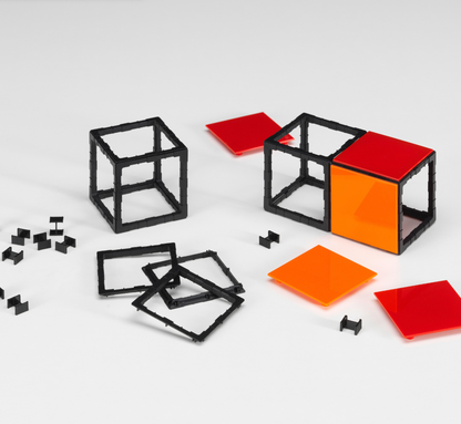 Vitra Panton Cubes collectie sfeerbeeld