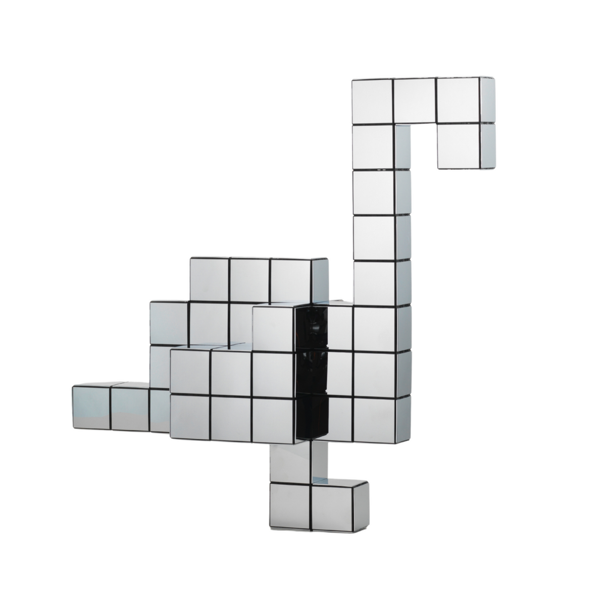 Vitra Panton Cubes Flamingo, B 60 × D 18 × H 60 cm