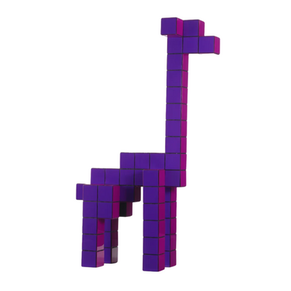 Vitra Panton Cubes Giraffe, B 54 × D 18 × H 90 cm