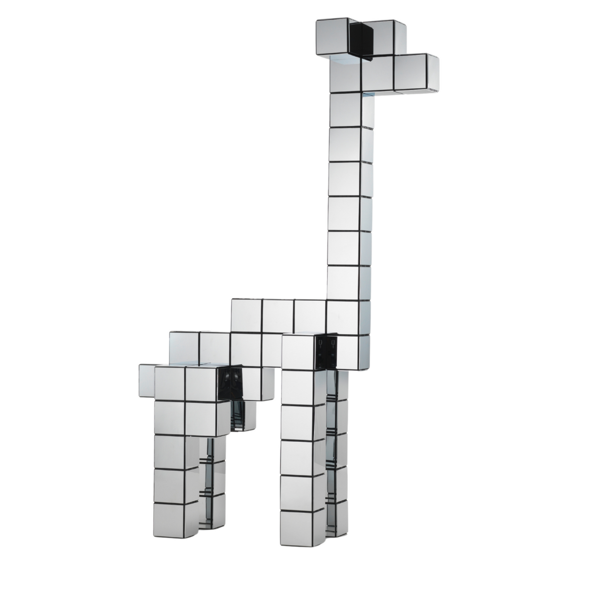 Vitra Panton Cubes Giraffe duo-tone paars, Verner Panton 1974