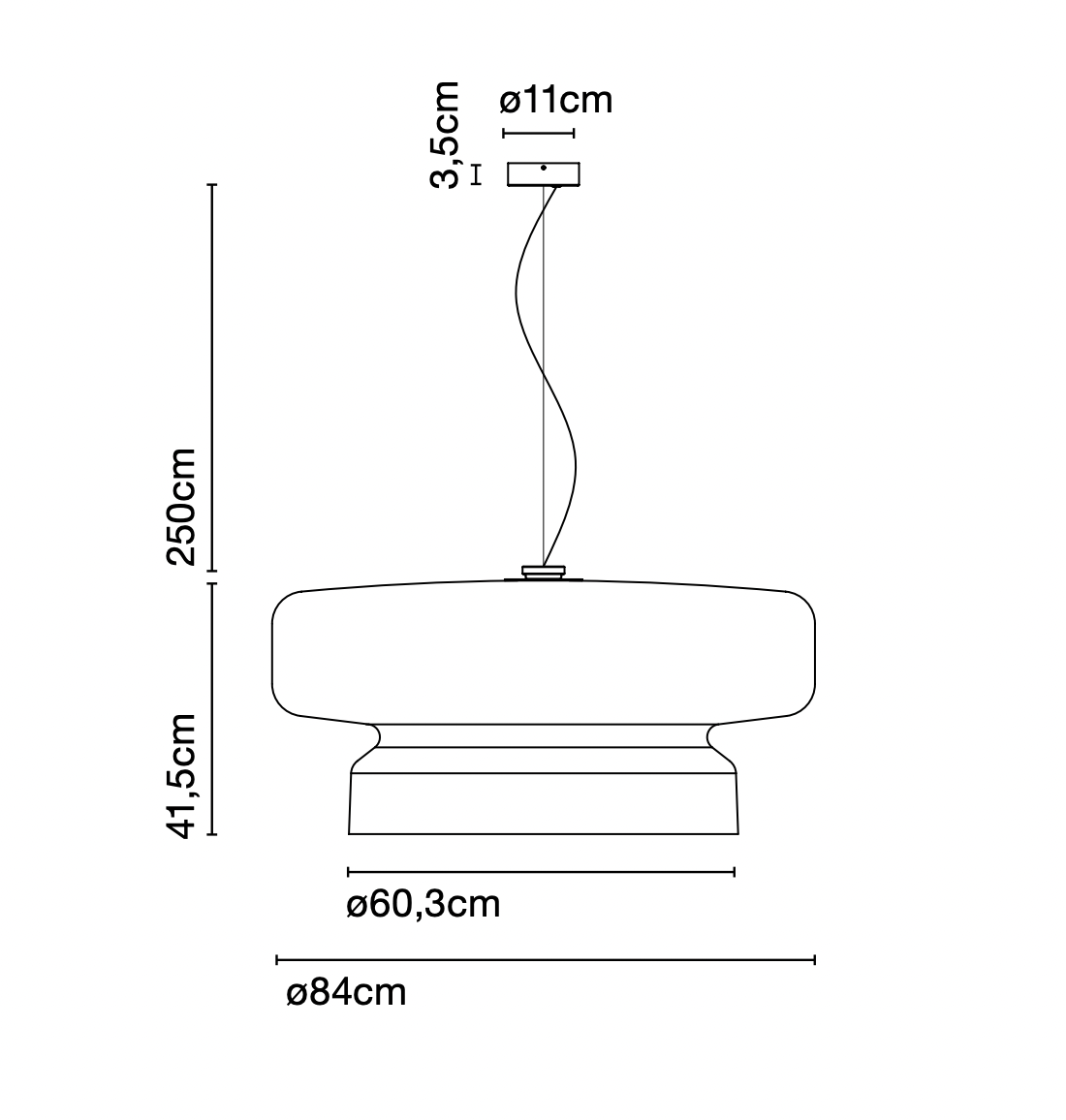 Marset Bohemia hanglamp