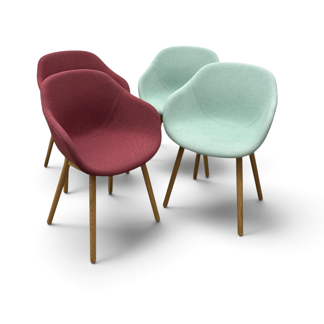 Hay AAC 123 eetkamerstoel set van 4 showroommodellen