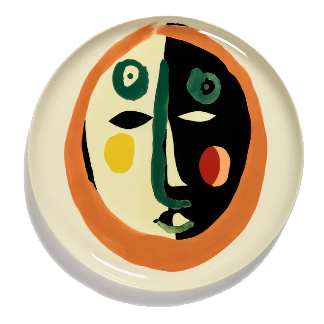 Serax serving plate with face I feast