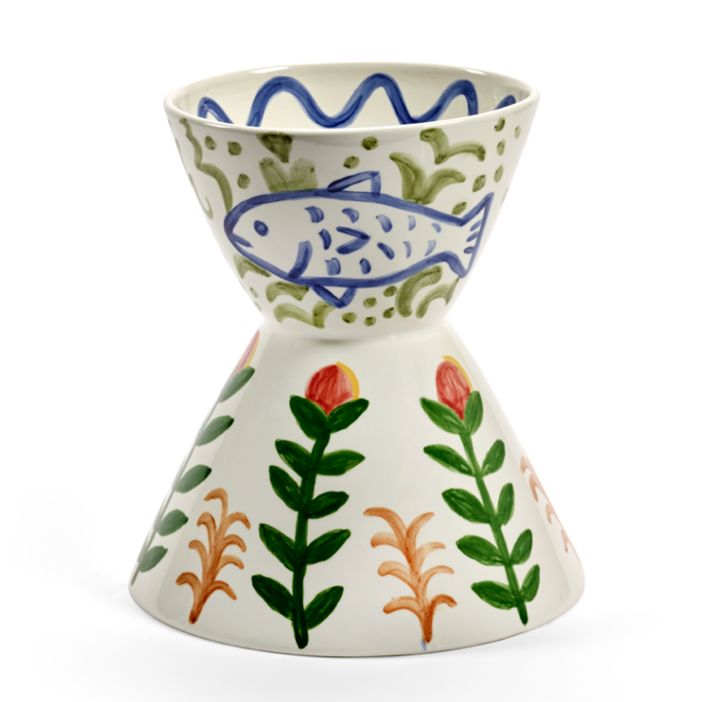 Serax Aquaje mix Santiago de Borja vaas