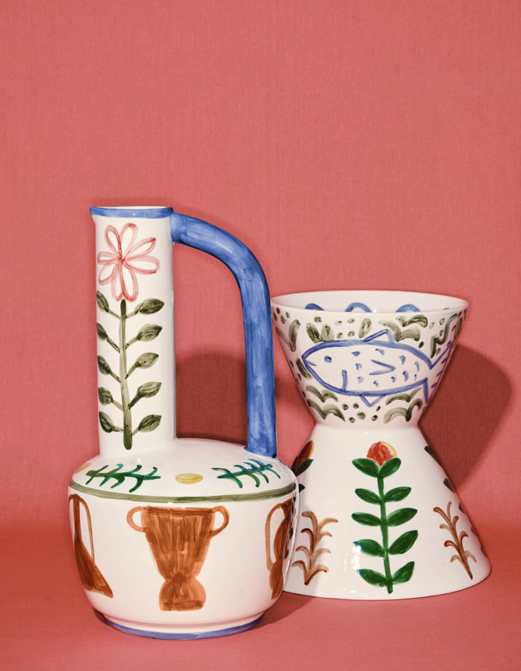 Serax Bijao mix Santiago de Borja vaas