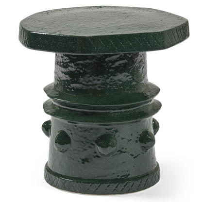 Serax Clara 08 bijzettafel dark green