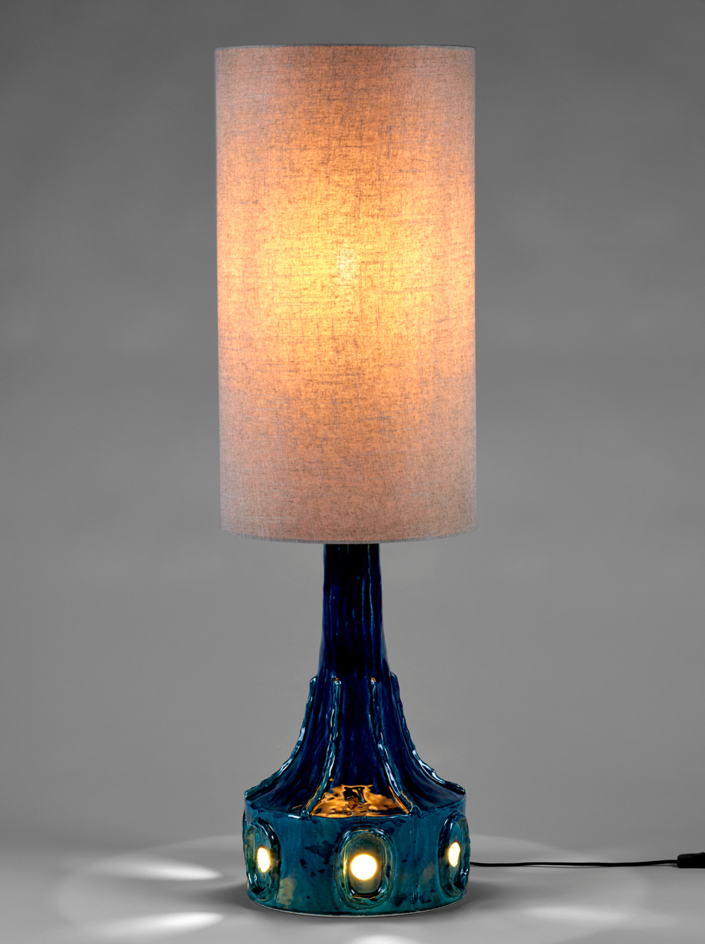 Serax Georgia Dark Blue tafellamp