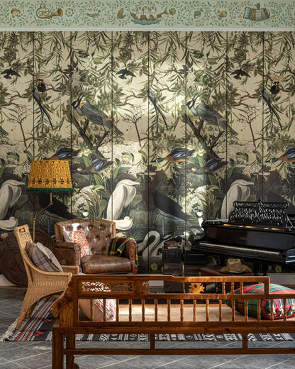 Mind the Gap behang Danubian Tale WP20719