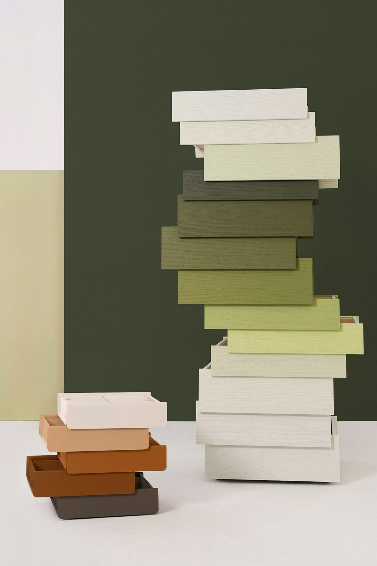 Established &amp; Sons Side Stack bijzettafel met lades