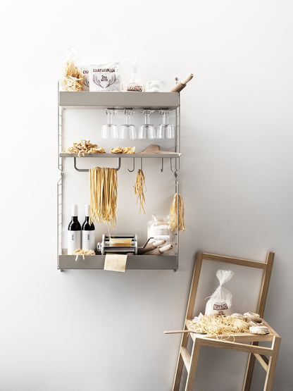 String Hanger rack 2-pack