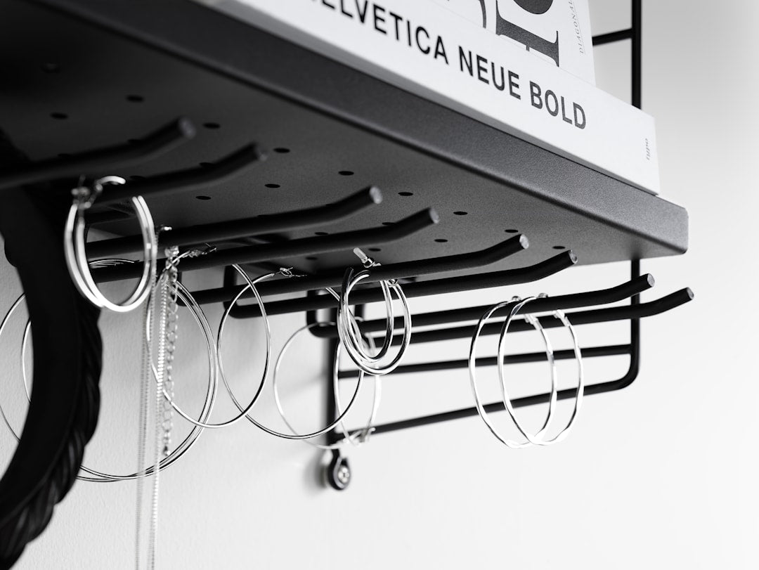 String Hanger rack 2-pack