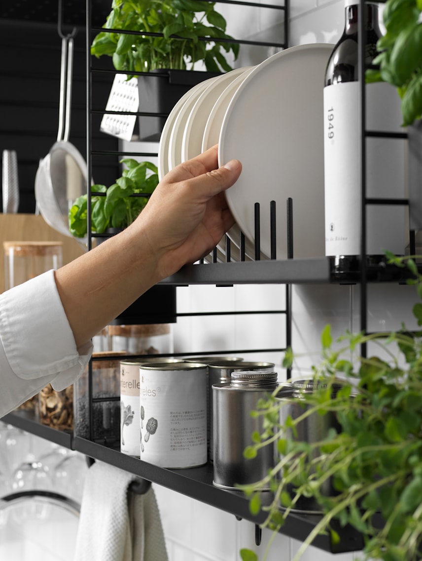 String Plate rack 2-pack