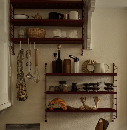 String Pocket metal wandkast