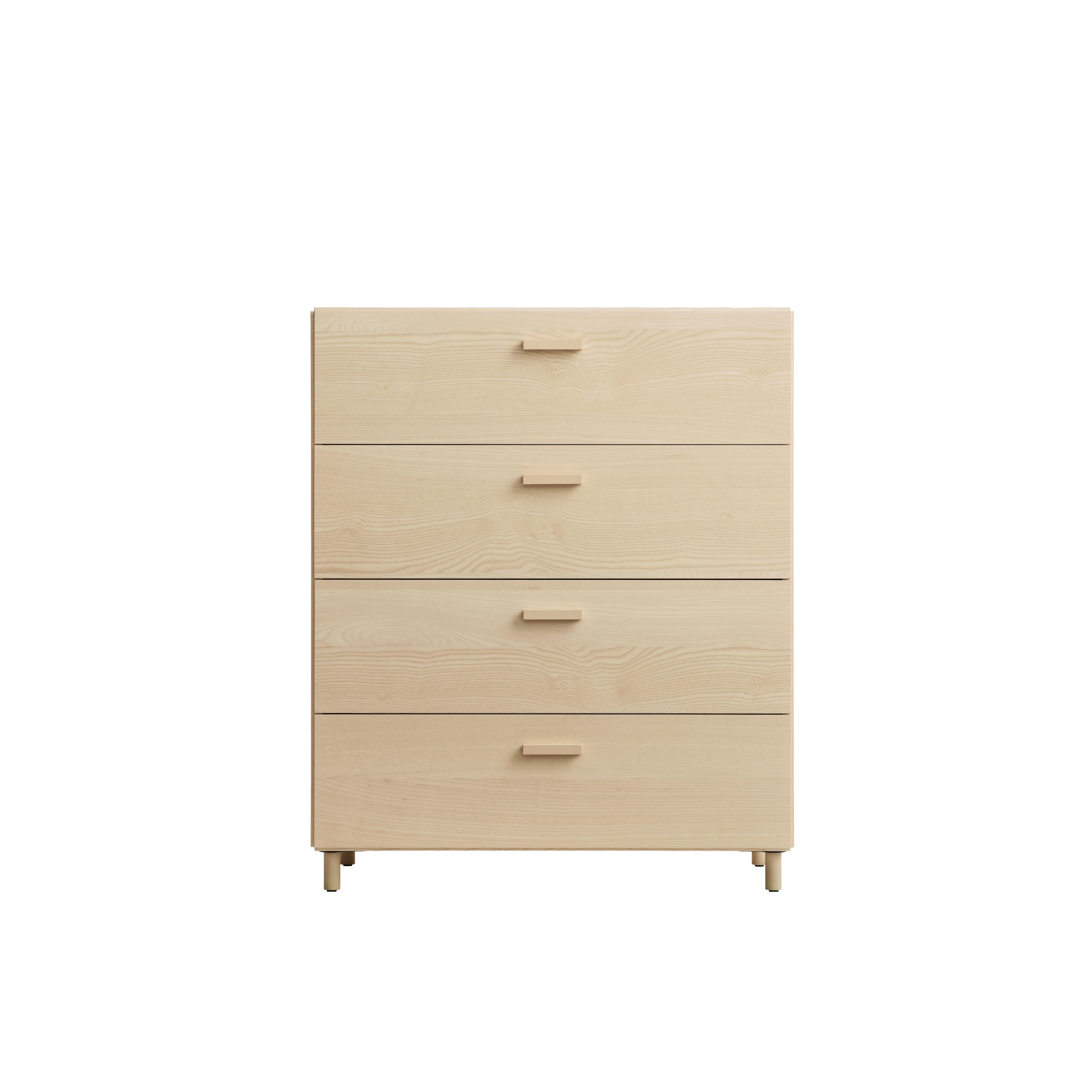 String Relief brede ladekast met poten