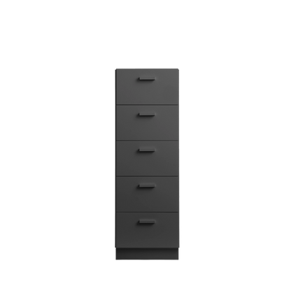 String Relief hoge ladekast met plint