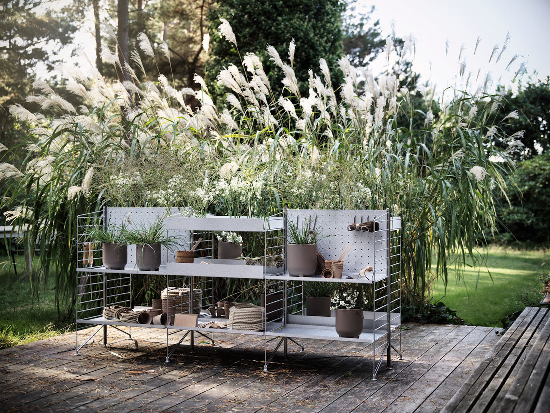 String Vertical Vertical hook 4-pack