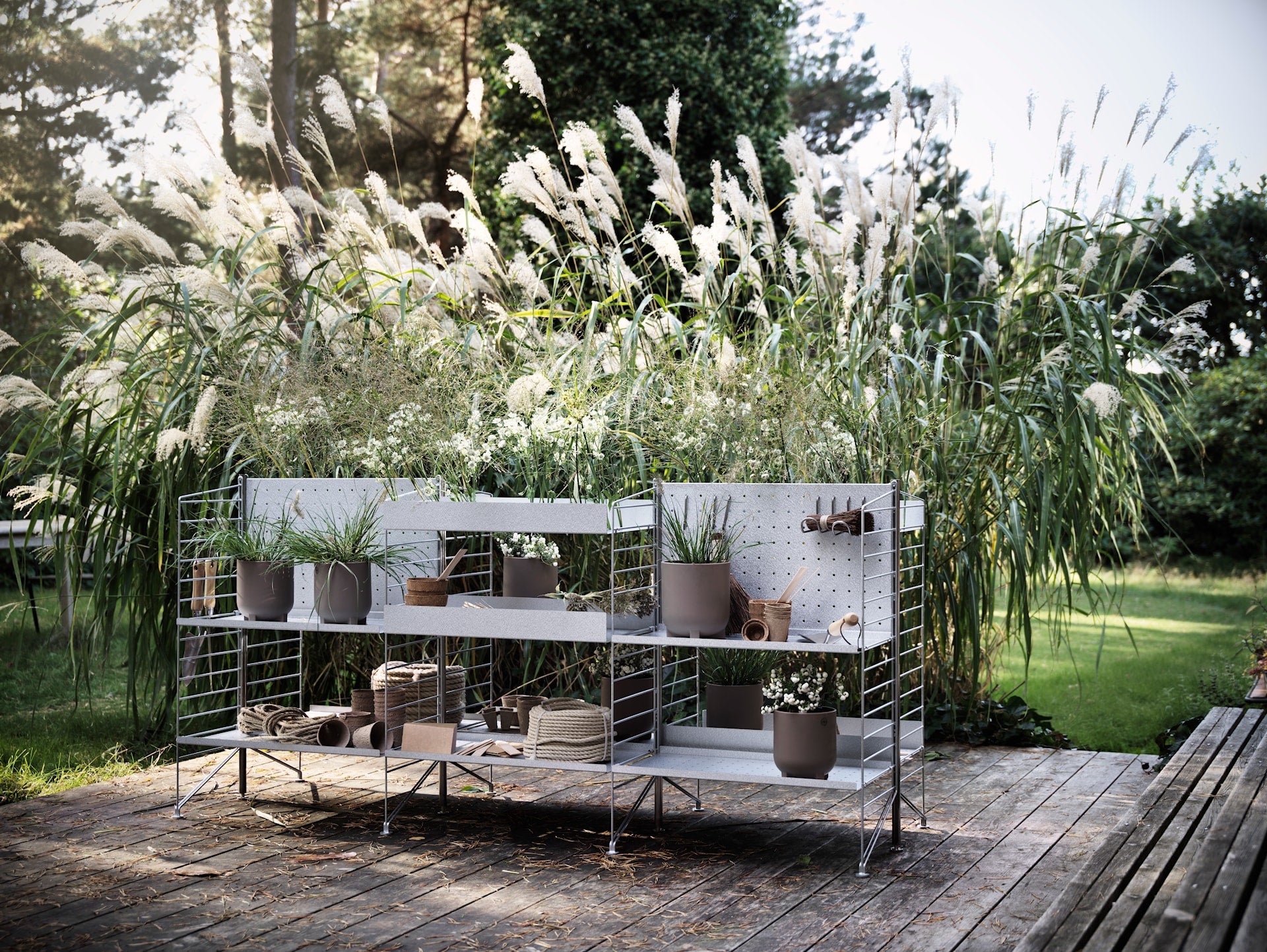 String Vertical Vertical hook 4-pack